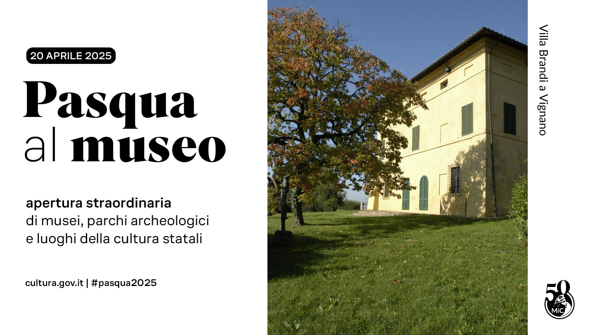 Pasqua 2025: Villa Brandi